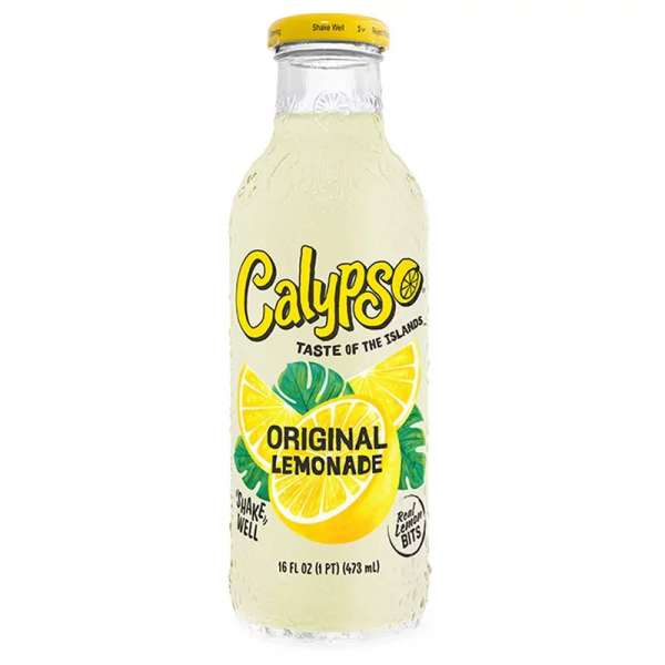 Calypso Original Lemonade - Glasflasche 473ml 