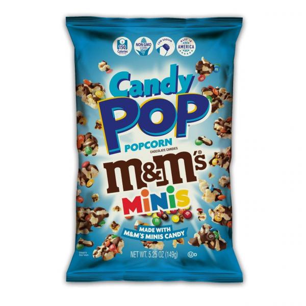 Candy Pop Popcorn M&M´s 