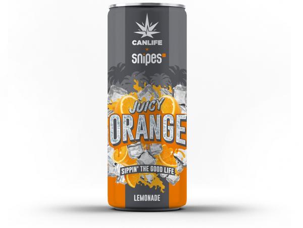 CanLife Snipes Juicy Orange Lemonade