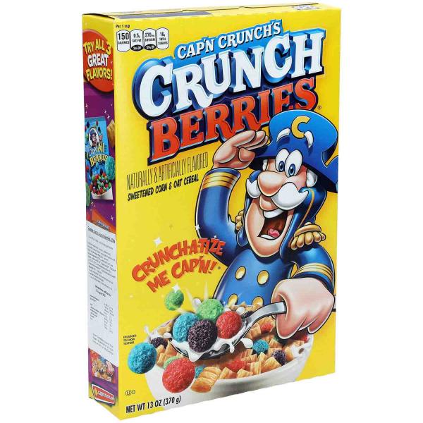 Cap'n Crunch's Crunch Berries 370g