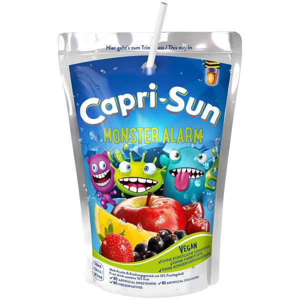 Capri-Sun Monster Alarm 10x200ml