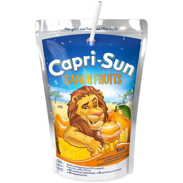 Capri-Sun Safari Fruits 10x200ml