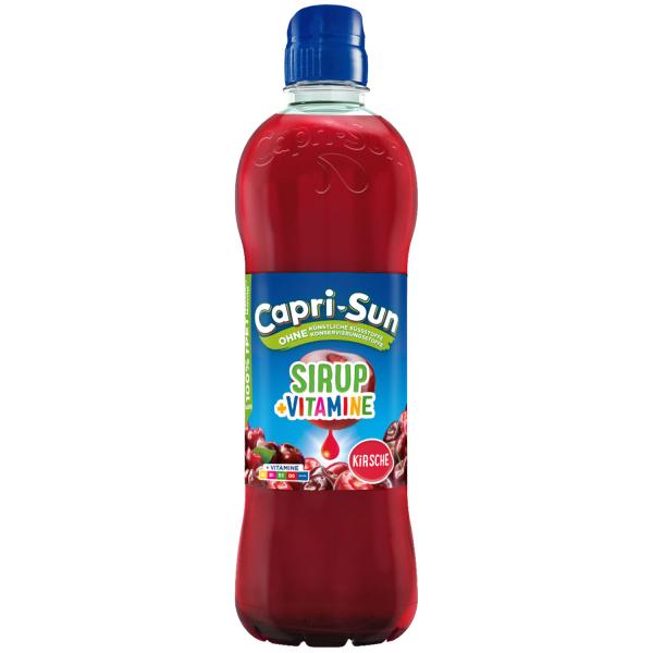 Capri-Sun Sirup + Vitamine Kirsch 600ml