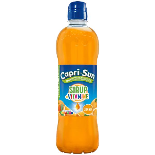 Capri-Sun Sirup + Vitamine Orange 600ml 