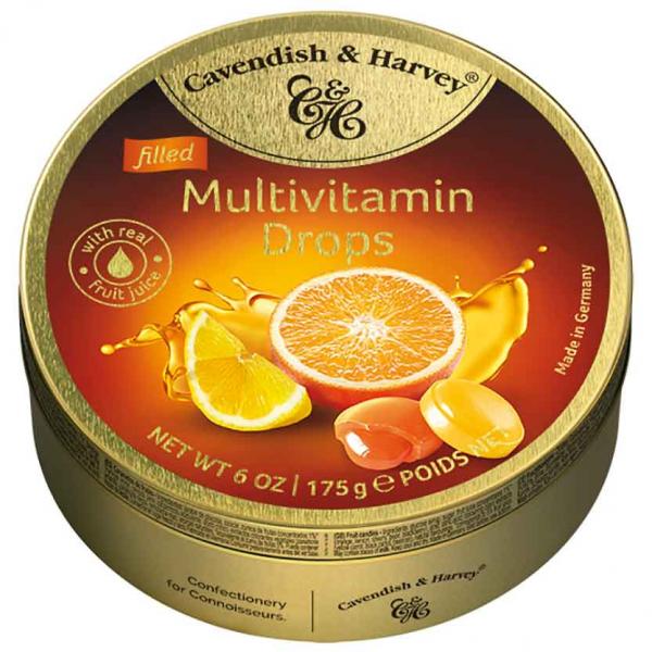 Cavendish & Harvey Filled Multivitamin Drops 175g