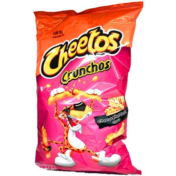 Cheetos Crunchos Cheese & Ham 165g