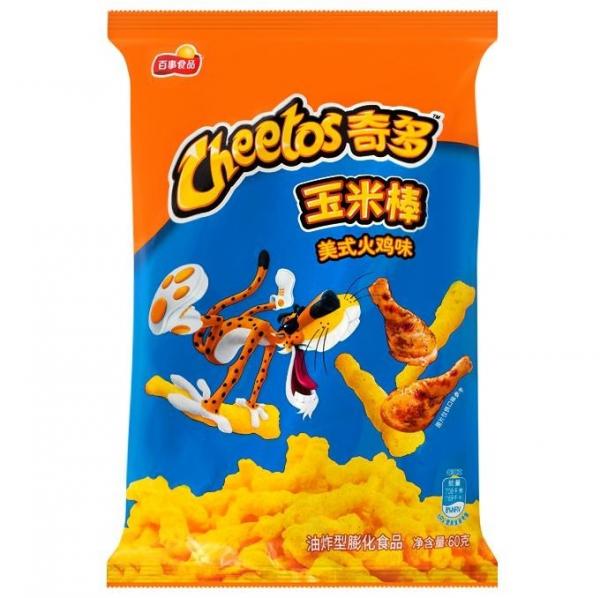 Cheetos Corn American Turkey Flavor 90g