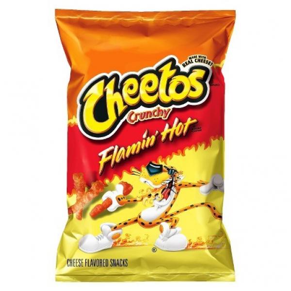 Cheetos Popcorn Flamin Hot 184g