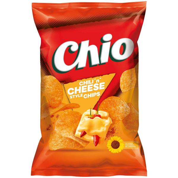 Chio Chili 'n' Cheese Style Chips 150g