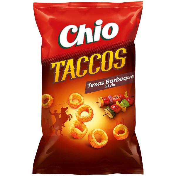 Chio Taccos Texas Barbecue Style 75g