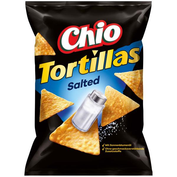 Chio Tortillas Salted 125g