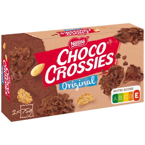 Choco Crossies Original 2×75g