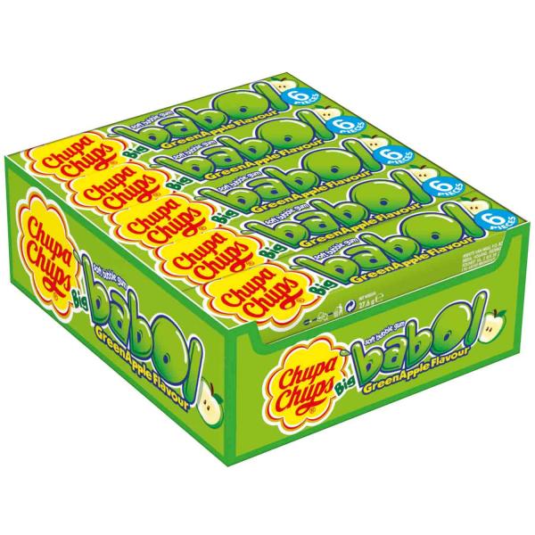 Chupa Chups Big babol Green Apple 1 Stange 6 Stück