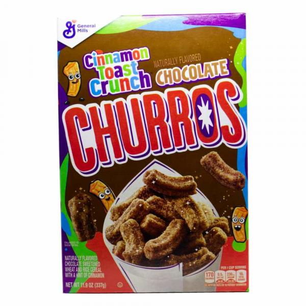 General Mills Cinnamon Toast Crunch Churros 337g