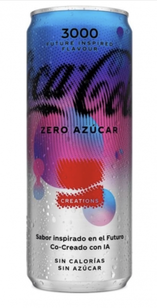 Coca Cola Zero 3000 Limited Edition