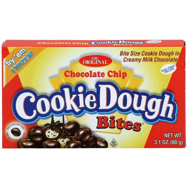 Cookie Dough Bites Chocolate Chip 88g