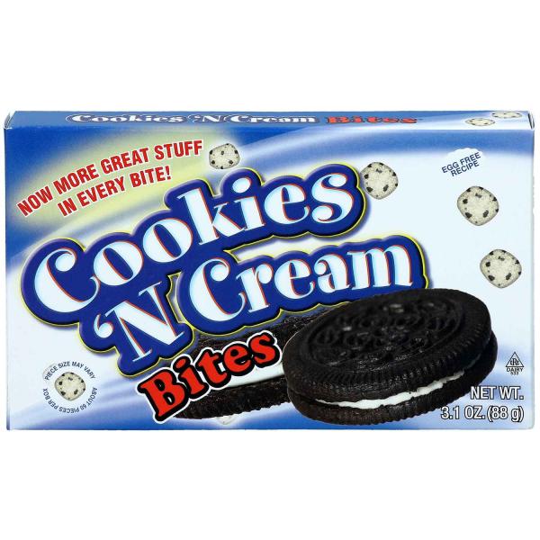 Cookie Dough Bites Cookies'n'Creme 88g