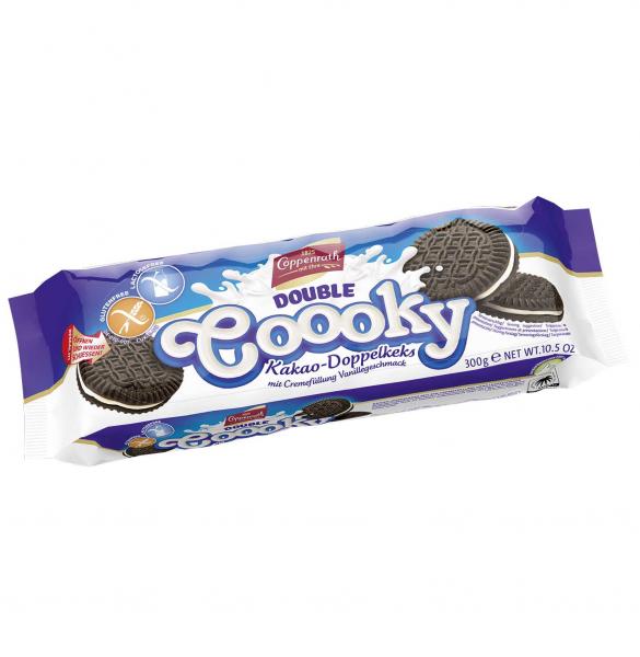 Coppenrath Double Coooky Kakao-Doppelkeks 300g