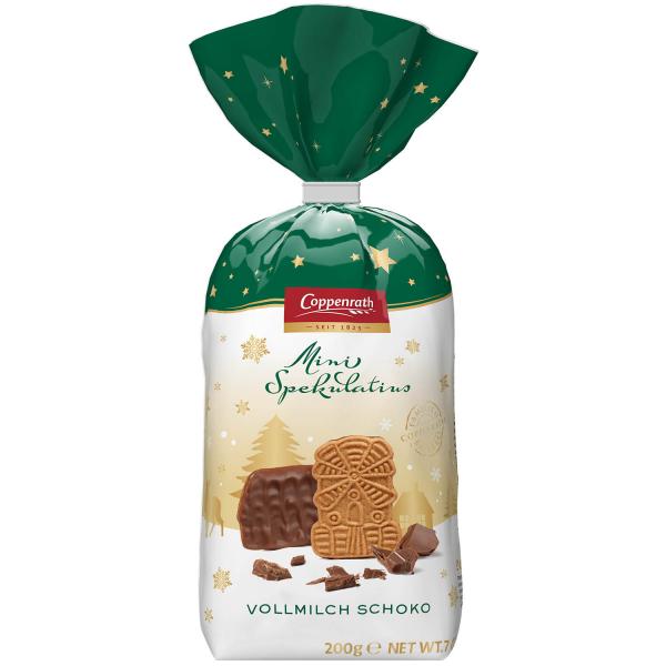 Coppenrath Mini Spekulatius Vollmilch Schoko 200g