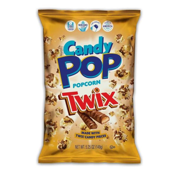 Candy Pop Popcorn Twix