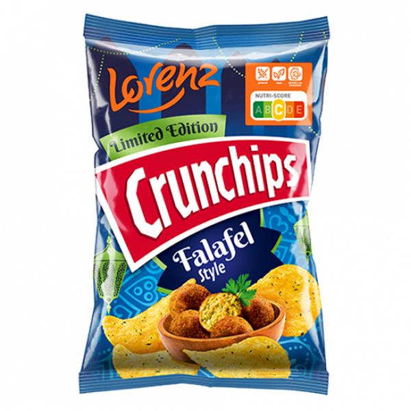 Crunchips Falafel Style 130g