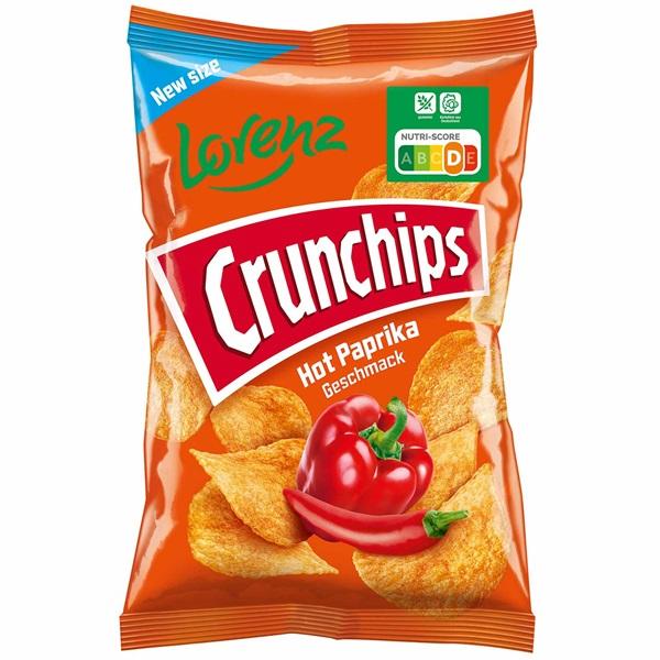 Crunchips Hot Paprika 150g