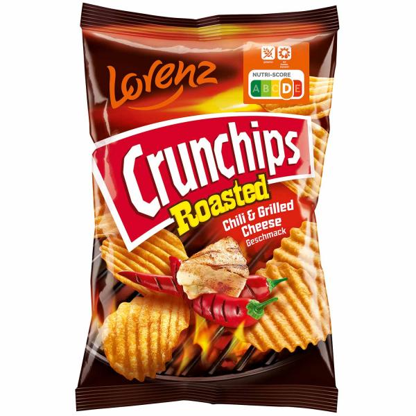 Crunchips Roasted Chili & Grilled Cheese 110g