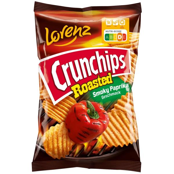 Crunchips Roasted Smoky Paprika 110g