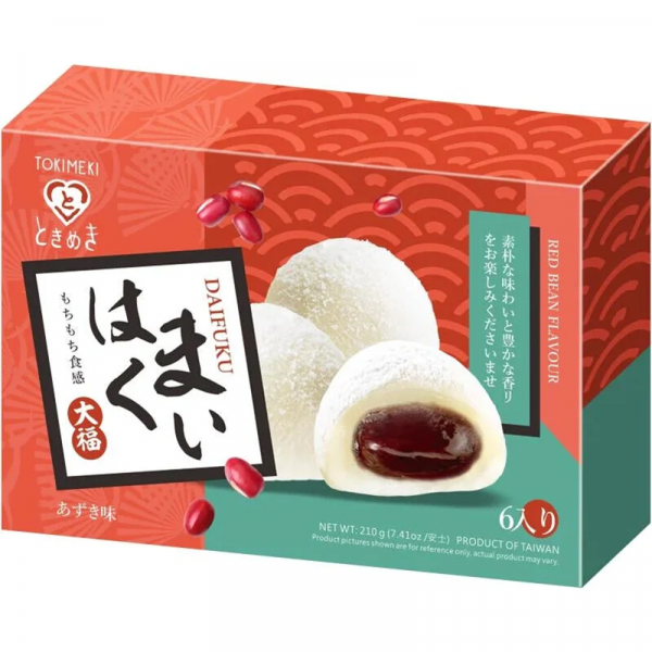 Mochi Cake Red Bean 210g