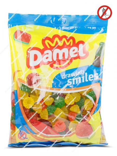 Bunte Himberren 1Kg Halal Fruchtgummi