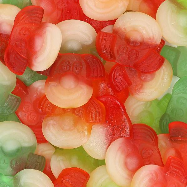 De Bron Clowns Zuckerfrei Fruchtgummi 100g