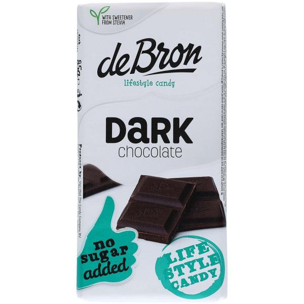 de Bron Dark Chocolate 85g