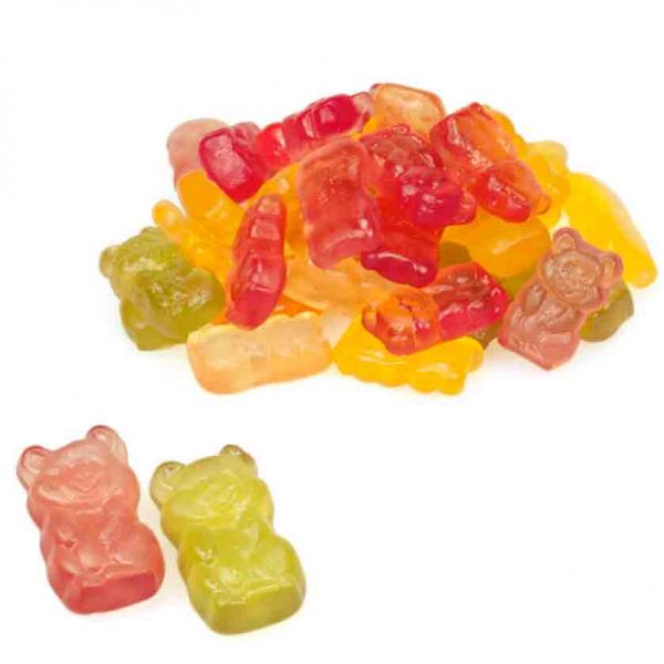 de Bron Jelly Bears Zuckerfrei 100g Fruchtgummi