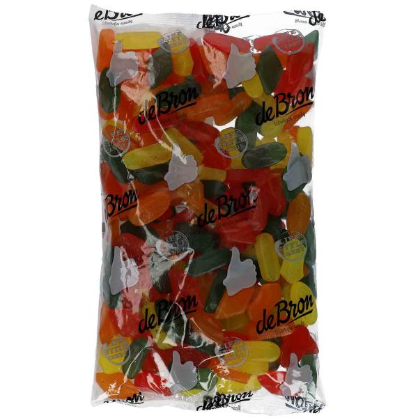 de Bron Winegums Sugarfree 1Kg