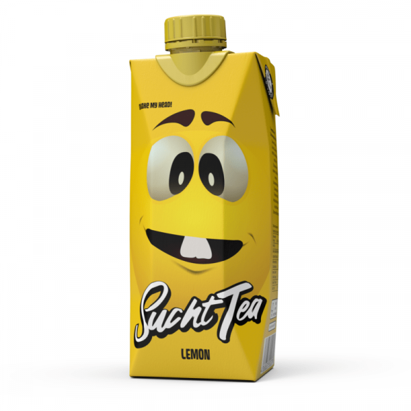 Suchttee Lemon 500ml