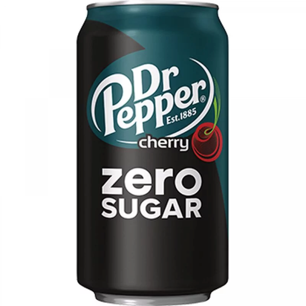 Dr Pepper Zero Sugar Cherry 355ml