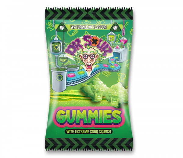 Dr. Sour Gummies Watermelon 200gr