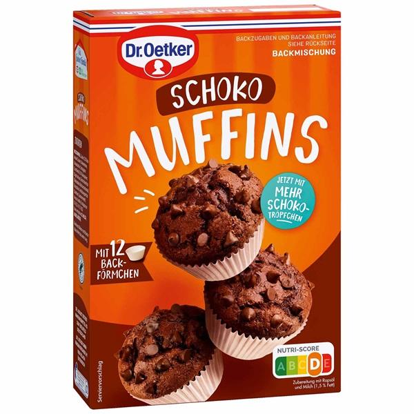 Dr. Oetker Backmischung Muffins Schoko 345g