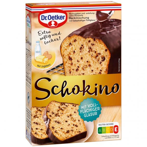 Dr. Oetker Backmischung Schokino 495g