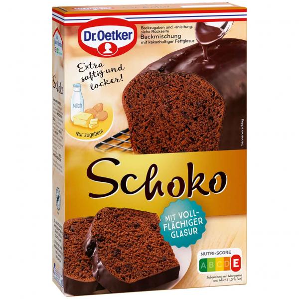 Dr. Oetker Backmischung Schoko 500g