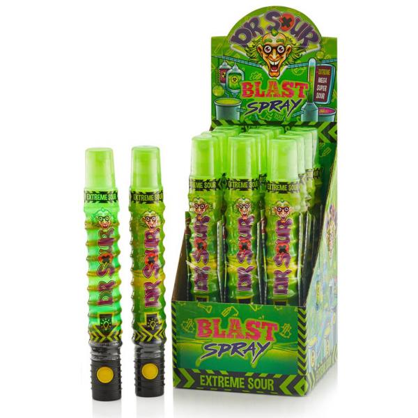 Dr. Sour Blast Spray Extreme mit Licht