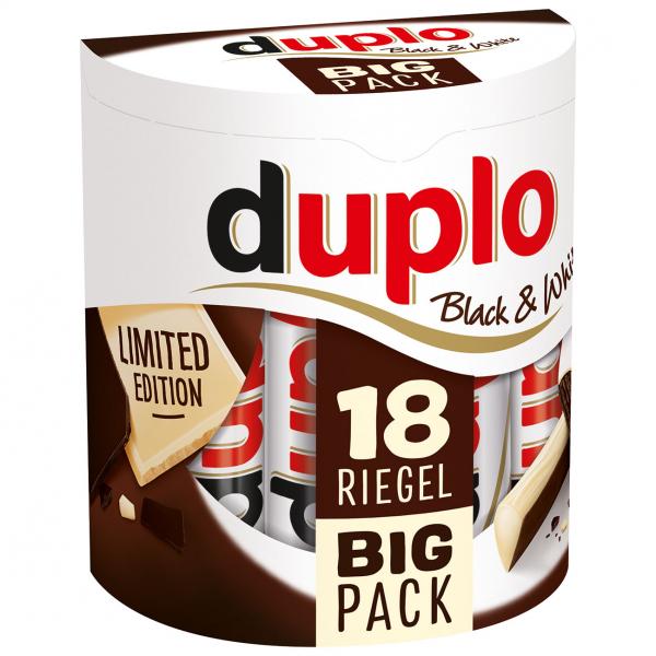 duplo Black & White Big Pack 18er