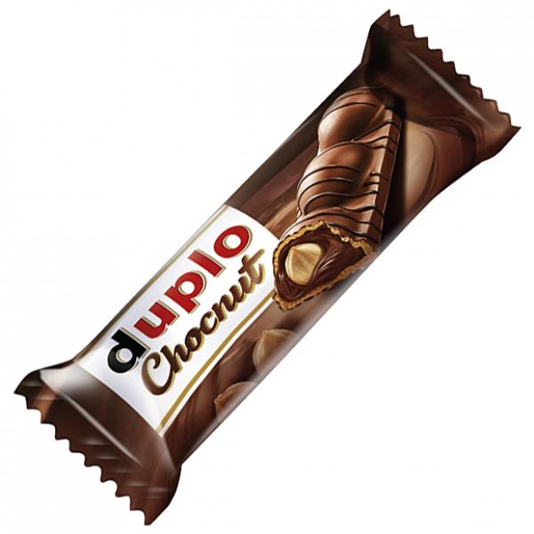 Duplo Chocnut mit ganzen Haselnüssen