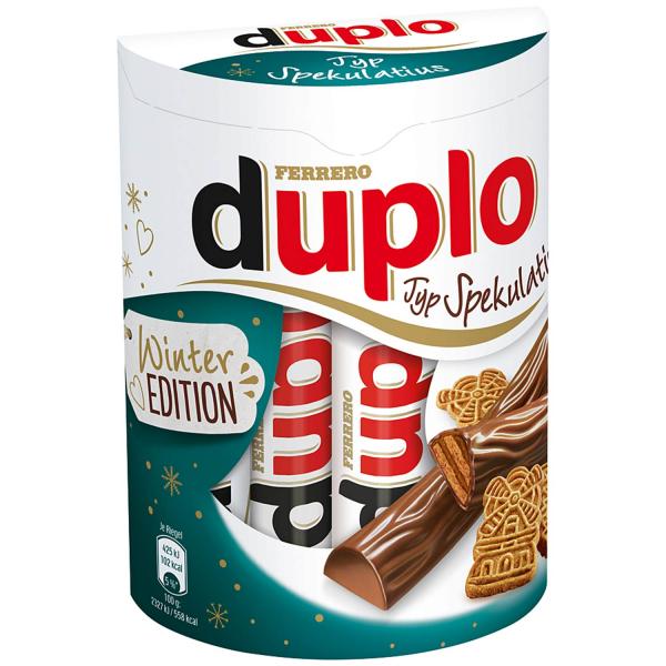 Ferrero Duplo Spekulatius 10er Limited Edition