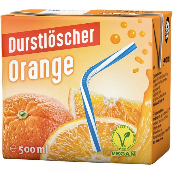 Durstlöscher Orange 500ml