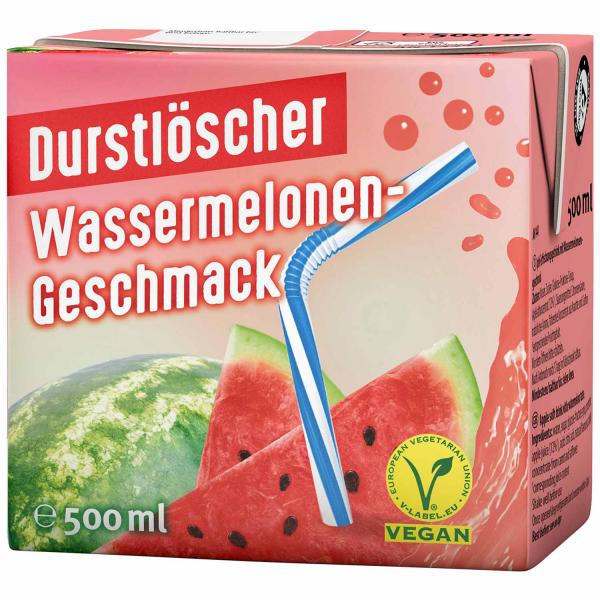 Durstlöscher Wassermelone 500ml