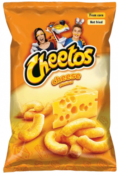 Cheetos Cheese Flavoured 85g