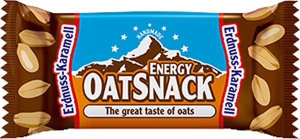 Davina Energy OatSnack Erdnuss Karamell 65g