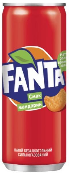 Fanta Mandarine 0.33L