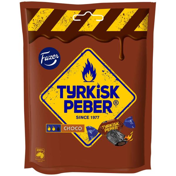 Fazer Tyrkisk Peber Choco 120g